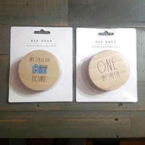 Rae Dunn milestone discs